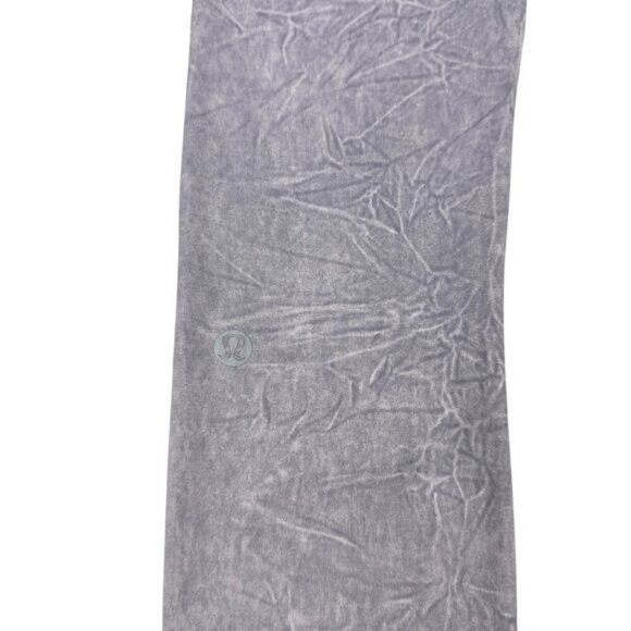 Lululemon Fast and Free Tight II 25" Ice Dye Non-Reflective In Ice Wash Violet 2 - Picture 9 of 10